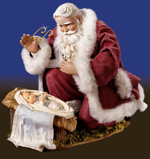 Baby Jesus and Santa Beliefs Change